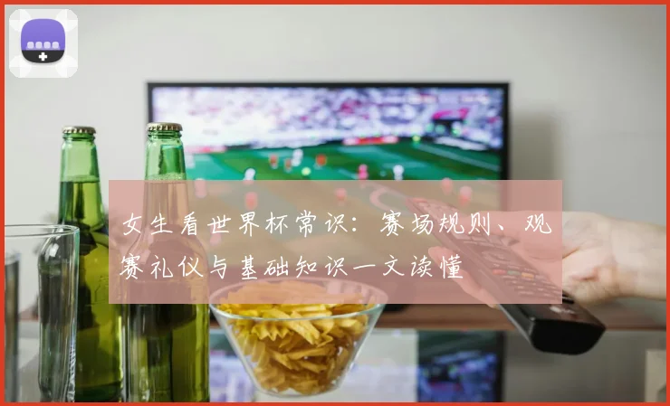 女生看世界杯常识:赛场规则、观赛礼仪与基础知识一文读懂