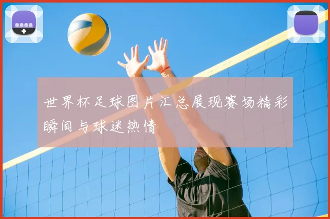 世界杯足球图片汇总展现赛场精彩瞬间与球迷热情