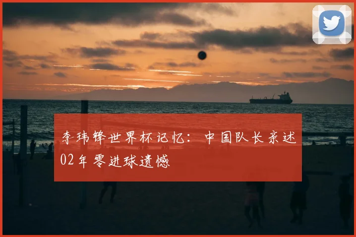 李玮锋世界杯记忆:中国队长亲述02年零进球遗憾