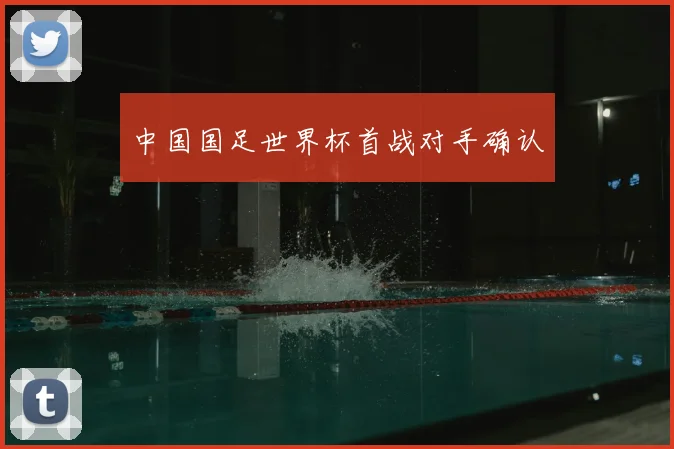 中国国足世界杯首战对手确认