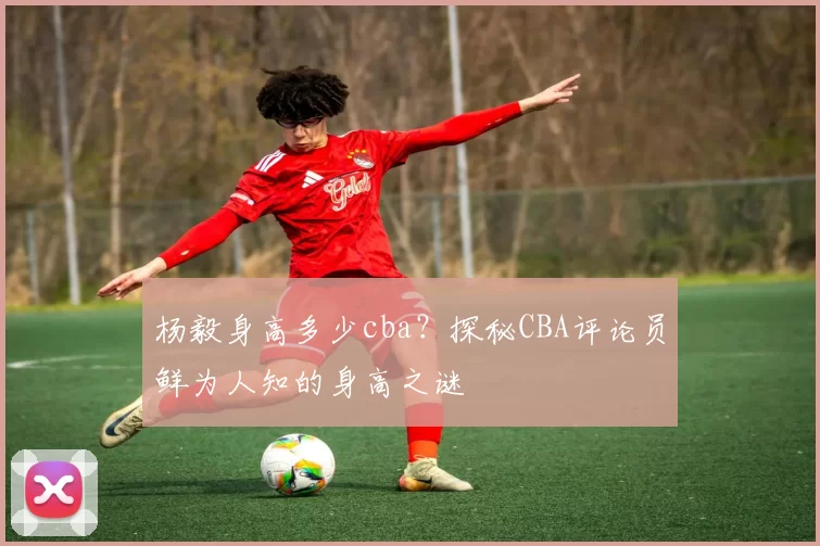 杨毅身高多少cba？探秘CBA评论员鲜为人知的身高之谜