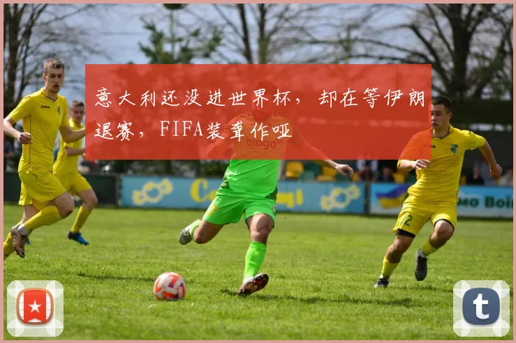 意大利还没进世界杯，却在等伊朗退赛，FIFA装聋作哑